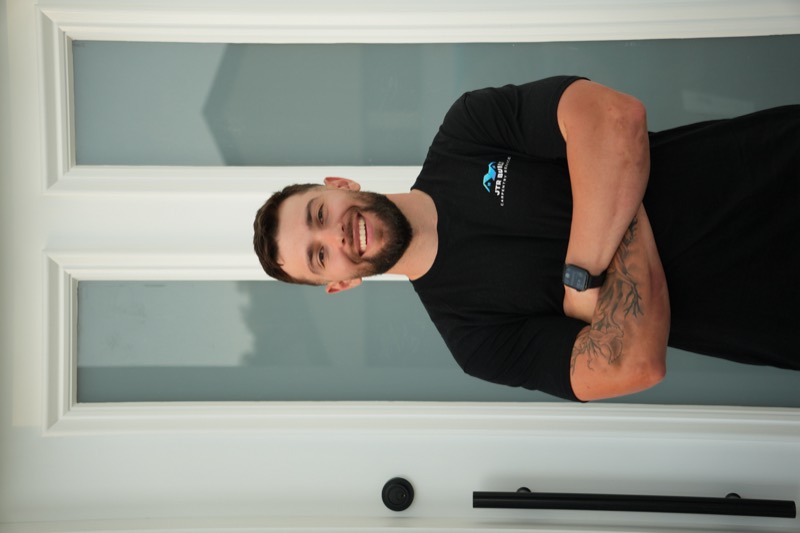 JTR Built — on-site carpentry photography