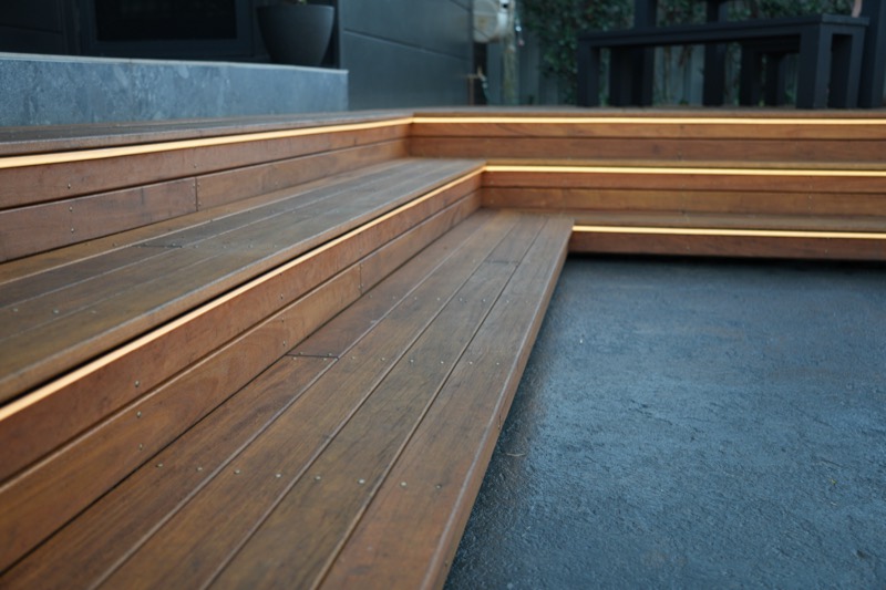 JTR Built — on-site carpentry photography