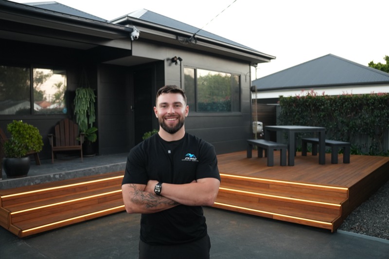 JTR Built — on-site carpentry photography