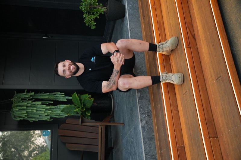 JTR Built — on-site carpentry photography