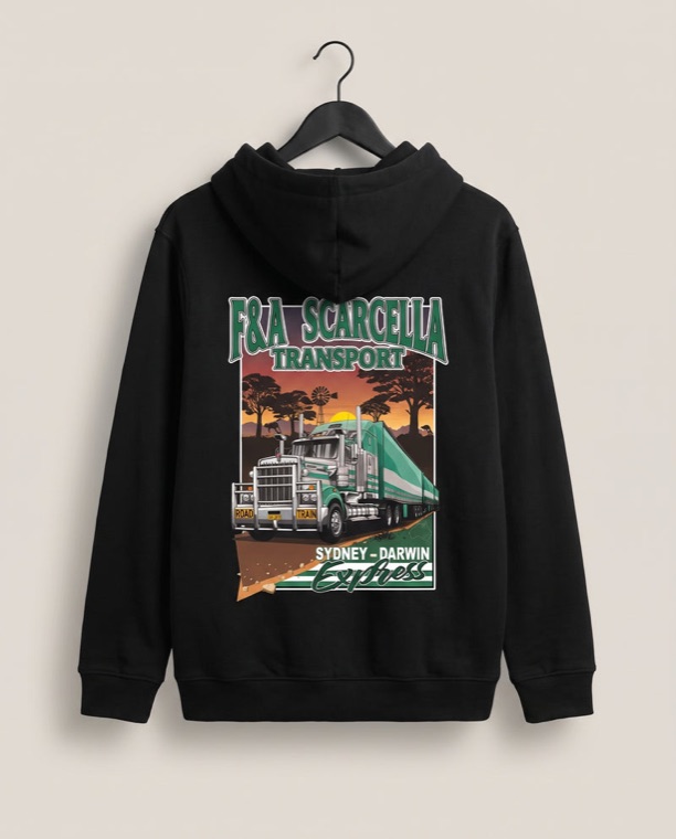 Road Train Hoodie